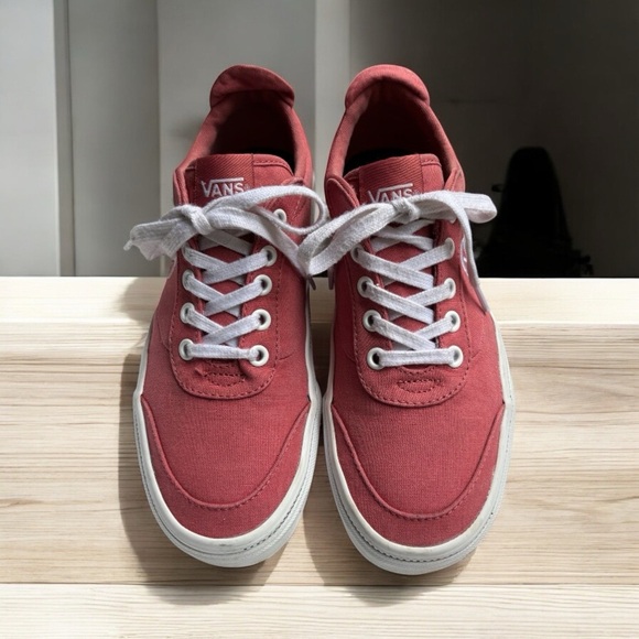 VANS Sport Vulc Women's Shoes Checkerboard Checker Foxi Faded Rose Size 7. - Picture 5 of 5